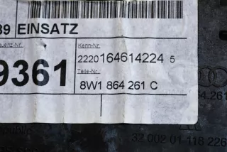 8W1864261C , art8167558 Консоль салона (кулисная часть) Audi A4 B9 Арт 8167558, вид 9
