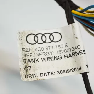 4G0971765E , art632081 Проводка Audi A6 C7 (S6,RS6) Арт 632081, вид 4
