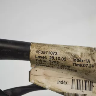 4F0971073 , art652989 Проводка Audi A6 C6 (S6,RS6) Арт 652989, вид 6