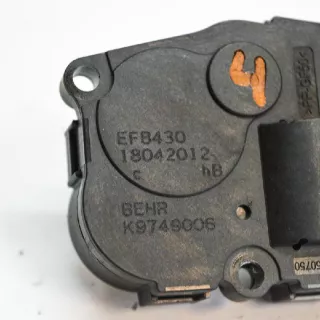 K9749006 , art601866 Заслонка печки/климат-контроля BMW 5 F10/F11/GT F07 Арт 601866, вид 4
