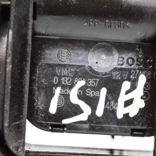 6Q0820536B0132801357 , art607426 Заслонка печки/климат-контроля Volkswagen Polo 4 Арт 607426, вид 1