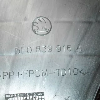 5E0839916A , art580410 Пластик салона Skoda Octavia A7 Арт 580410, вид 3