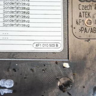 4F18570864F1010503B , art595234 Пластик салона Audi A6 C6 (S6,RS6) Арт 595234, вид 1