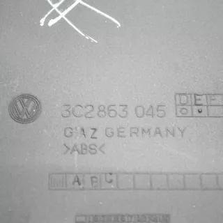 3C2863045 , art597367 Пластик салона Volkswagen Passat B7 Арт 597367, вид 2