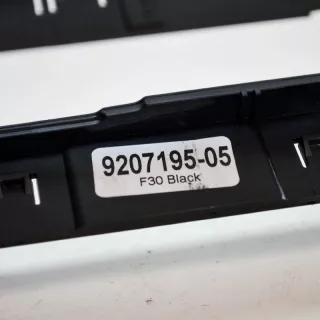 9207195 , art607131 Пластик салона BMW 3 F30/F31/GT F34 Арт 607131, вид 3