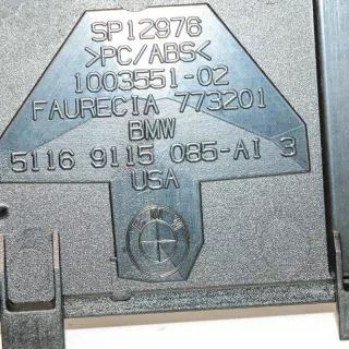 9115085 , art631916 Пластик салона BMW X5 E70 Арт 631916, вид 4