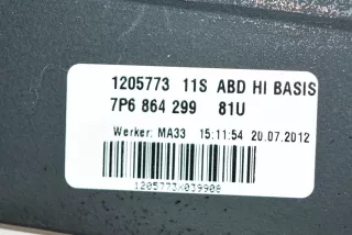 7P6864299 , art2850597 Пластик салона Volkswagen Touareg 2 Арт 2850597, вид 6