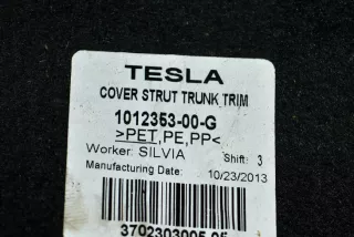 1009174-00-C, 1012353-00-G , art5580815 Пластик салона Tesla model S Арт 5580815, вид 6