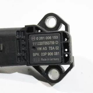 03P906081 , art557876 Датчик давления выхлопных газов Seat Ibiza 4 Арт 557876, вид 3