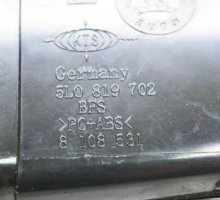 5L0819702 , art558442 Дефлектор обдува салона Skoda Yeti Арт 558442, вид 4