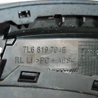 7L6819704E , art565910 Дефлектор обдува салона Volkswagen Touareg 1 Арт 565910, вид 3