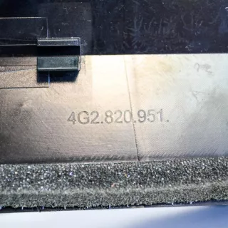 4G2820951 , art604973 Дефлектор обдува салона Audi A7 1 (S7,RS7) Арт 604973, вид 4