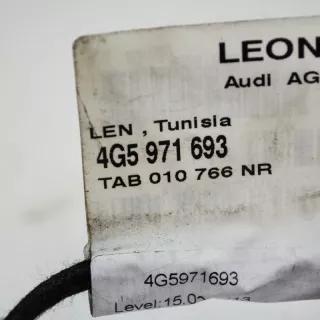 4G5971693 , art554623 Проводка двери Audi A6 C7 (S6,RS6) Арт 554623, вид 5