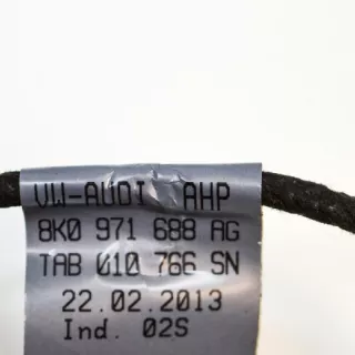 8K0971688AG , art600841 Проводка двери Audi A4 B8 Арт 600841, вид 3