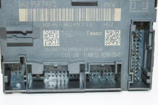 8K0959793Q , art557778 Блок управления двери передней правой Audi A4 B8 Арт 557778, вид 3