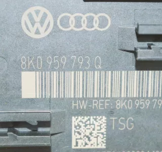 8K0959793Q , art557778 Блок управления двери передней правой Audi A4 B8 Арт 557778, вид 4