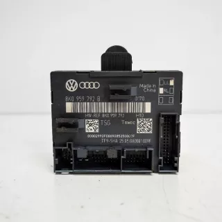 8K0959792B , art605110 Блок управления двери передней правой Audi A4 B8 Арт 605110, вид 1