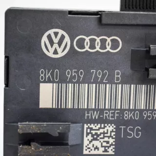8K0959792B , art605110 Блок управления двери передней правой Audi A4 B8 Арт 605110, вид 3
