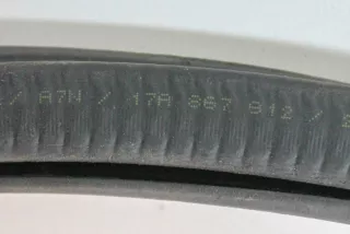 17A867912 , art867388 Уплотнитель Volkswagen Jetta 7 Арт 867388, вид 4