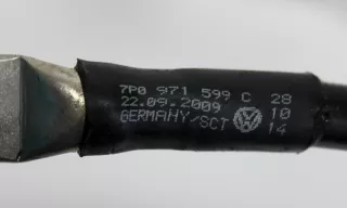 7P0971599C , art553886 Клемма аккумулятора плюс Volkswagen Touareg 2 Арт 553886, вид 4