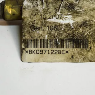 8K0971228E , art597907 Клемма аккумулятора минус Audi A5 (S5,RS5) 1 Арт 597907, вид 4