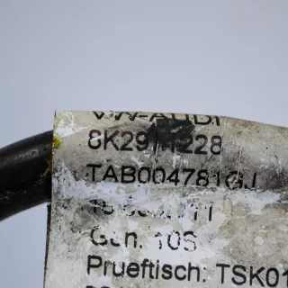 8K2911228 , art608952 Клемма аккумулятора минус Audi A6 C6 (S6,RS6) Арт 608952, вид 4
