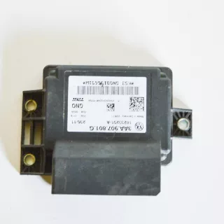 3AA907801G , art554307 Блок ручника (стояночного тормоза) Volkswagen Passat B7 Арт 554307, вид 2