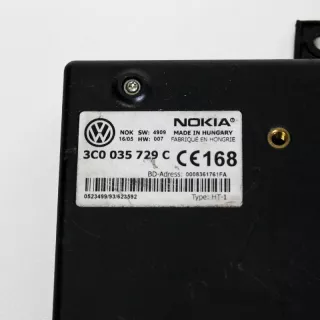 3C0035729C , art547027 Блок Bluetooth Volkswagen Passat B6 Арт 547027, вид 2