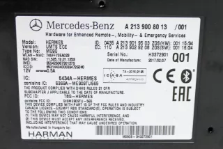 A2139008013 , art9655177 Блок Bluetooth Mercedes C W205 Арт 9655177, вид 6