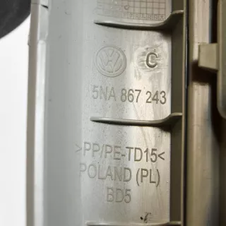 5NA867243 , art650074 Обшивка салона Volkswagen Tiguan 2 Арт 650074, вид 2