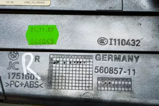 560857-11 , art5943900 Обшивка салона BMW 5 F10/F11/GT F07 Арт 5943900, вид 5