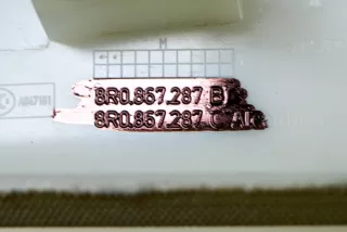 8R0867287B , art3425163 Обшивка стойки центральной левой Audi Q5 1 Арт 3425163, вид 5