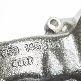 059145195 , art561530 Пластик моторного отсека Audi A6 C7 (S6,RS6) 2.0л Арт 561530, вид 6