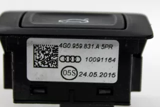 4G0959831A , art10280268 Кнопка (Выключатель) Audi Q5 1 Арт 10280268, вид 6