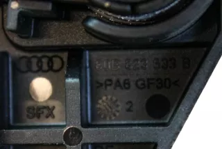 80B823633B , art3131810 Ручка открывания капота Audi Q5 2 Арт 3131810, вид 5