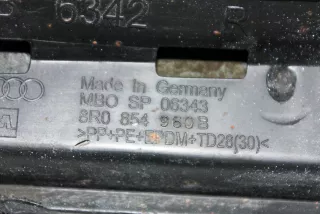 8R0854960B , art9962556 Молдинг крыла переднего правого Audi Q5 1 Арт 9962556, вид 7