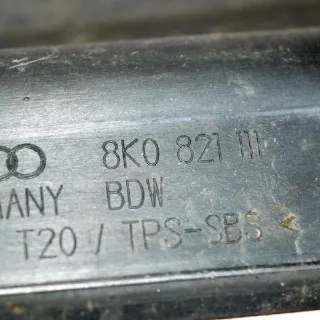 8K0821111 , art561635 Молдинг крыла переднего левого Audi A4 B8 Арт 561635, вид 4