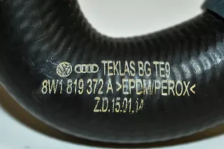 8W1819372A , art970537 Патрубок радиатора Audi A4 B9 Арт 970537, вид 4