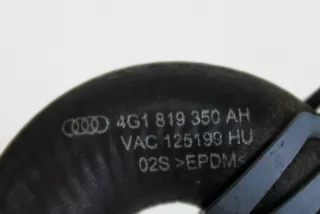 4G1819350AH , art3453400 Патрубок радиатора Audi A6 C7 (S6,RS6) Арт 3453400, вид 4