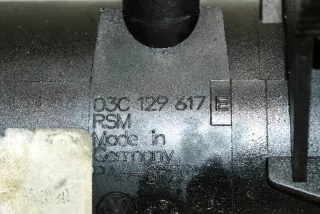 03C129617E , art959503 Патрубок впускного коллектора Volkswagen Passat B7 Арт 959503, вид 4
