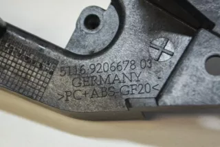 9206678 , art763597 Накладка декоративная центральной консоли BMW 5 F10/F11/GT F07 Арт 763597, вид 5
