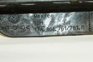 17A864761 , art866825 Накладка декоративная центральной консоли Volkswagen Jetta 7 Арт 866825, вид 5