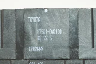 87501-0W0100 , art9311039 Кнопка обогрева сидений Toyota Avensis 2 Арт 9311039, вид 6