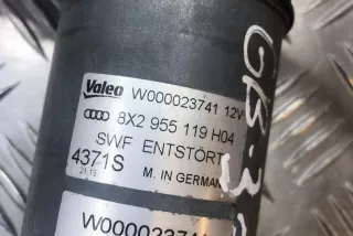 8X2955119 , art867140 Моторчик передних стеклоочистителей (дворников) Audi A1 Арт 867140, вид 2