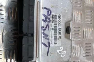 8E0907401J , art9187602 Блок управления двигателем Volkswagen Passat B5 Арт 9187602, вид 1