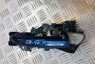 3C0837885J , art9188032 Ручка наружная передняя правая Volkswagen Passat B6 Арт 9188032, вид 1