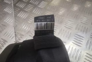 4F0857807G , art9188267 Ремень безопасности задний правый Audi A6 C6 (S6,RS6) Арт 9188267, вид 2
