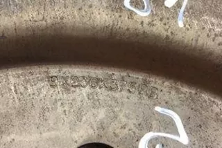 9X236K375BB , art9195611 Маховик Jaguar XJ X351 3.0л Арт 9195611, вид 4