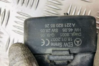 A2218208526 , art9196380 Блок управления сигнализацией Mercedes S W221 Арт 9196380, вид 3
