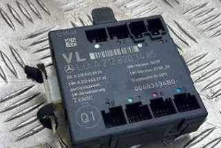 A2128203485 , art9199563 Блок управления двери задней левой Mercedes C W204 Арт 9199563, вид 1